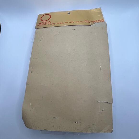 NWT 1960s Santa head ornaments - Picture 4 of 6